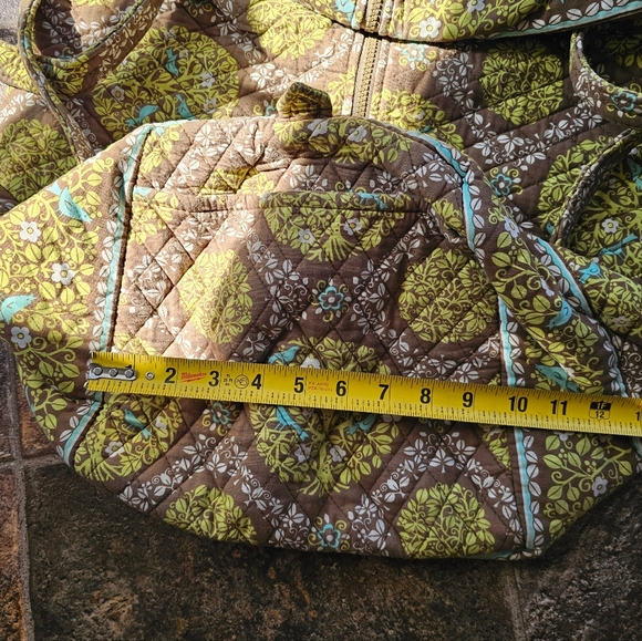 Vera Bradley Sittin in a Tree Original Large Duffel - Picture 10 of 14